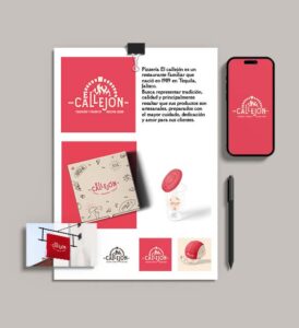 ElCallejón - Branding